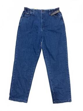 Lee 16 Short Blue Denim Jeans Made in Mexico